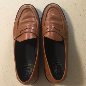Cole Haan Leather Loafers with Nike Air Insole